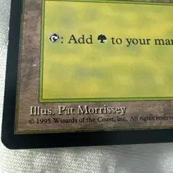 SNOW-COVERED FOREST Magic The Gathering ICE AGE land card MTG NM (DS3D1F3) - Image 2