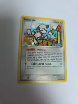Pokemon TCG Smeargle Unseen Forces 48/115 Reverse Holo Card - Image 1