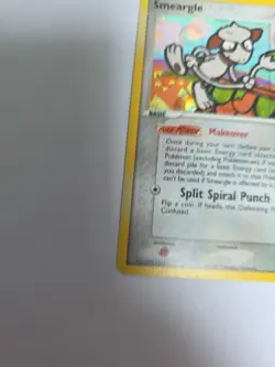 Pokemon TCG Smeargle Unseen Forces 48/115 Reverse Holo Card - Image 3