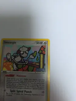 Pokemon TCG Smeargle Unseen Forces 48/115 Reverse Holo Card - Image 5