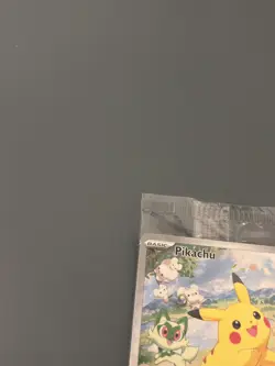 Pokemon TCG Paldea Adventure Chest Black Star Promo: Pikachu SVP 088 Sealed Card - Image 2