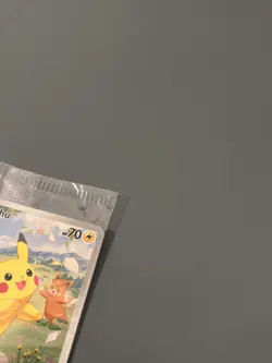 Pokemon TCG Paldea Adventure Chest Black Star Promo: Pikachu SVP 088 Sealed Card - Image 3