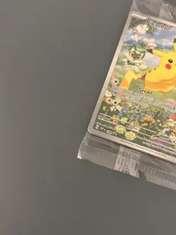 Pokemon TCG Paldea Adventure Chest Black Star Promo: Pikachu SVP 088 Sealed Card - Image 4