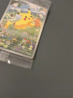 Pokemon TCG Paldea Adventure Chest Black Star Promo: Pikachu SVP 088 Sealed Card - Image 5