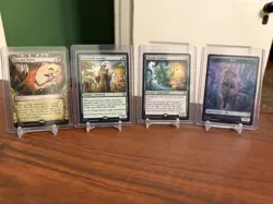 Formidable Speaker, Mutable Explorer, Elk/Mutavault Token & Spry and Mighty - Image 1