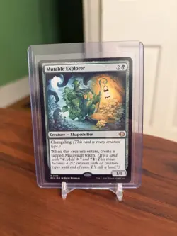 Formidable Speaker, Mutable Explorer, Elk/Mutavault Token & Spry and Mighty - Image 5