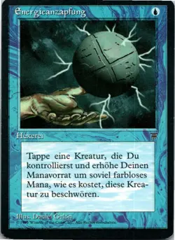 Magic the Gathering Energy Tap Renaissance German x1 MTG Free Shipping! - Image 1