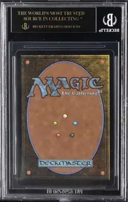 2025 MTG FINAL FANTASY COMMANDER Y'SHTOLA, NIGHT'S BLESSED BGS 10 BLACK LABEL - Image 2
