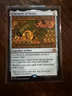 Chronicle of Victory 253 | Regular NM Near Mint | Lorwyn Eclipsed Magic MTG - Image 1