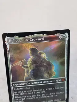 MTG Heliod, Sun-Crowned (259/415) Theros Beyond Death NM FOIL - Image 2