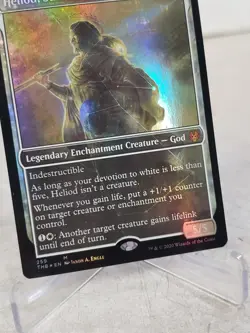 MTG Heliod, Sun-Crowned (259/415) Theros Beyond Death NM FOIL - Image 3
