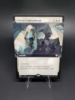 Clever Concealment Extended Art Commander: Phyrexia: All Will Be One Regular 043 - Image 1