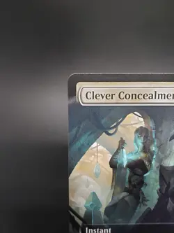 Clever Concealment Extended Art Commander: Phyrexia: All Will Be One Regular 043 - Image 2