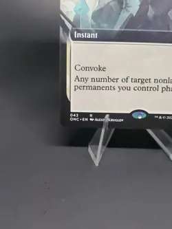 Clever Concealment Extended Art Commander: Phyrexia: All Will Be One Regular 043 - Image 4