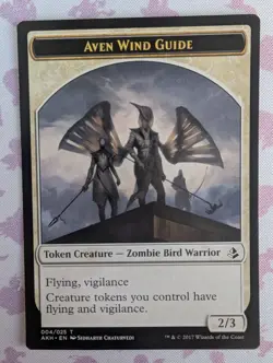 Aven Wind Guide Token T MTG Amonkhet NM, English - Image 1