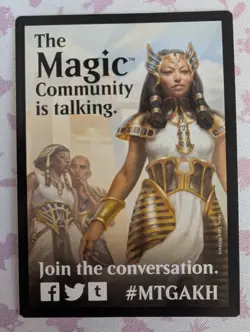 Aven Wind Guide Token T MTG Amonkhet NM, English - Image 2
