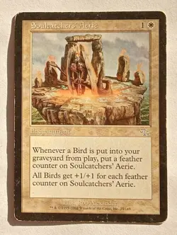 Magic MTG - Soulcatchers' Aerie - Judgment - MP - Image 1