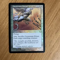 Lieutenant Kirtar RETRO FRAME FOIL, Dominaria Remastered, MTG DMR NM/M - Image 1