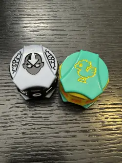 Magic the Gathering Final Fantasy Chocobo + Avatar Life Counter Click Wheel - Image 1