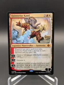 Quintorius Kand The Lost Caverns of Ixalan Regular - Image 1