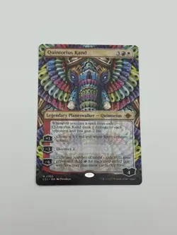 Quintorius Kand Borderless MTG The Lost Caverns of Ixalan LCI (0352) Mythic NM - Image 1