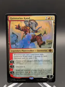 Quintorius Kand The Lost Caverns of Ixalan Foil - Image 1