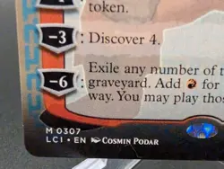 Quintorius Kand (0307) (Borderless) The Lost Caverns of Ixalan Regular - Image 2