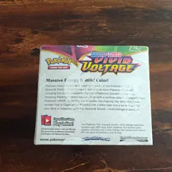 Vivid Voltage Booster Box Sealed Pokemon Sword & Shield Brand New - Image 3