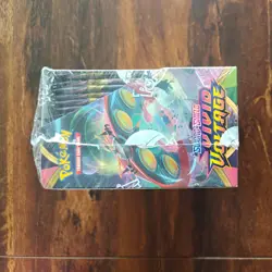 Vivid Voltage Booster Box Sealed Pokemon Sword & Shield Brand New - Image 4