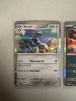 2x Pokemon TCG Mega Evolutions Miscut Error - Image 1