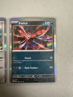 2x Pokemon TCG Mega Evolutions Miscut Error - Image 2