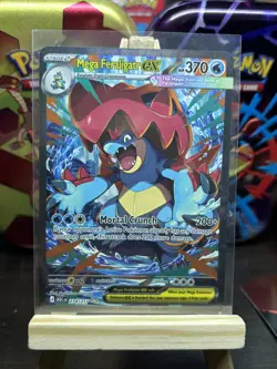 Pokemon TCG Ascended Heroes Mega Feraligatr Ex Sir 274/217 Near Mint - Image 1