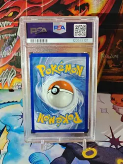 Pokemon TCG - SV Black Star Promo SVP EN Snorlax #051 Graded - PSA 8 - Image 3
