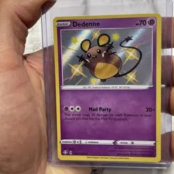 Dedenne SV051/SV122 Shining Fates: Shiny Vault Holo Pokemon TCG - NM Nintendo - Image 1