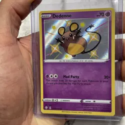 Dedenne SV051/SV122 Shining Fates: Shiny Vault Holo Pokemon TCG - NM Nintendo - Image 2
