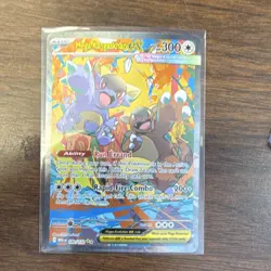 Pokemon Mega Kangaskhan EX Full Art Holo 300 HP Me01 Mega Evolution 182/132 Rare - Image 1