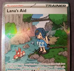 Lana’s Aid 219/167 SV06: Pokemon S&V: Twilight Masquerade - SIR - NM/M - Image 3
