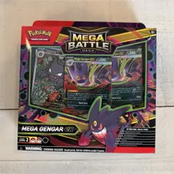 Pokemon Mega Battle Deck Mega Gengar EX & Haunter English Set - Image 1