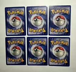 1999 Pokemon Lot Metapod Set 2 Common 81/130 Machop Fossil Goldbat Jungle Eevee - Image 4