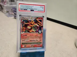Pokemon TCG Charizard G LV.X DP45 Holo Promo PSA 1 - Image 1