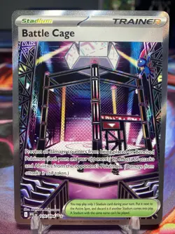 Pokemon TCG Battle Cage 116/094 Phantasmal Flames - Ultra Rare - Holo - Image 1