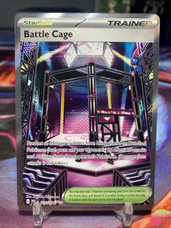 Pokemon TCG Battle Cage 116/094 Phantasmal Flames - Ultra Rare - Holo - Image 2