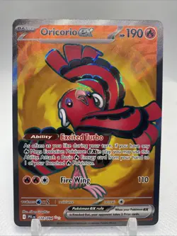 Oricorio ex - 110/094 - Phantasmal Flames - Pokemon TCG - Ultra Rare - Image 1