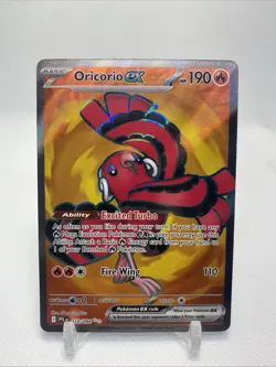 Oricorio ex - 110/094 - Phantasmal Flames - Pokemon TCG - Ultra Rare - Image 2