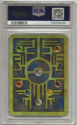 ANCIENT MEW - 2000 Pokemon Game Promo - Pokemon 2000 Movie #1 - Graded 6 (2496a) - Image 2