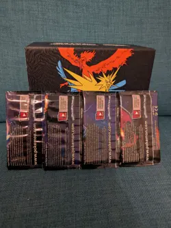 Pokemon Hidden Fates Booster Pack x4 Complete Art Set - Factory Sealed - Image 2