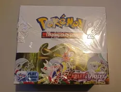 Scarlet and Violet Base Set Booster Box 36 Packs Pokemon TCG New & Sealed - Image 1