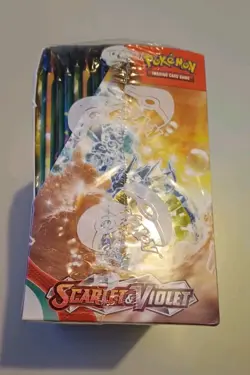 Scarlet and Violet Base Set Booster Box 36 Packs Pokemon TCG New & Sealed - Image 5