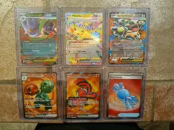 Pokemon TCG Mega Ex Lot ×6 Full Art, EX Gengar, Pikachu & Kangaskhan - Image 1
