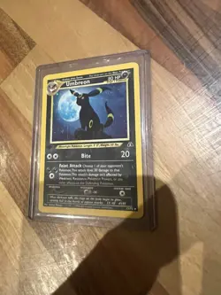 Umbreon Holo 1st Edition Neo Discovery #13/75 Pokemon - Image 3